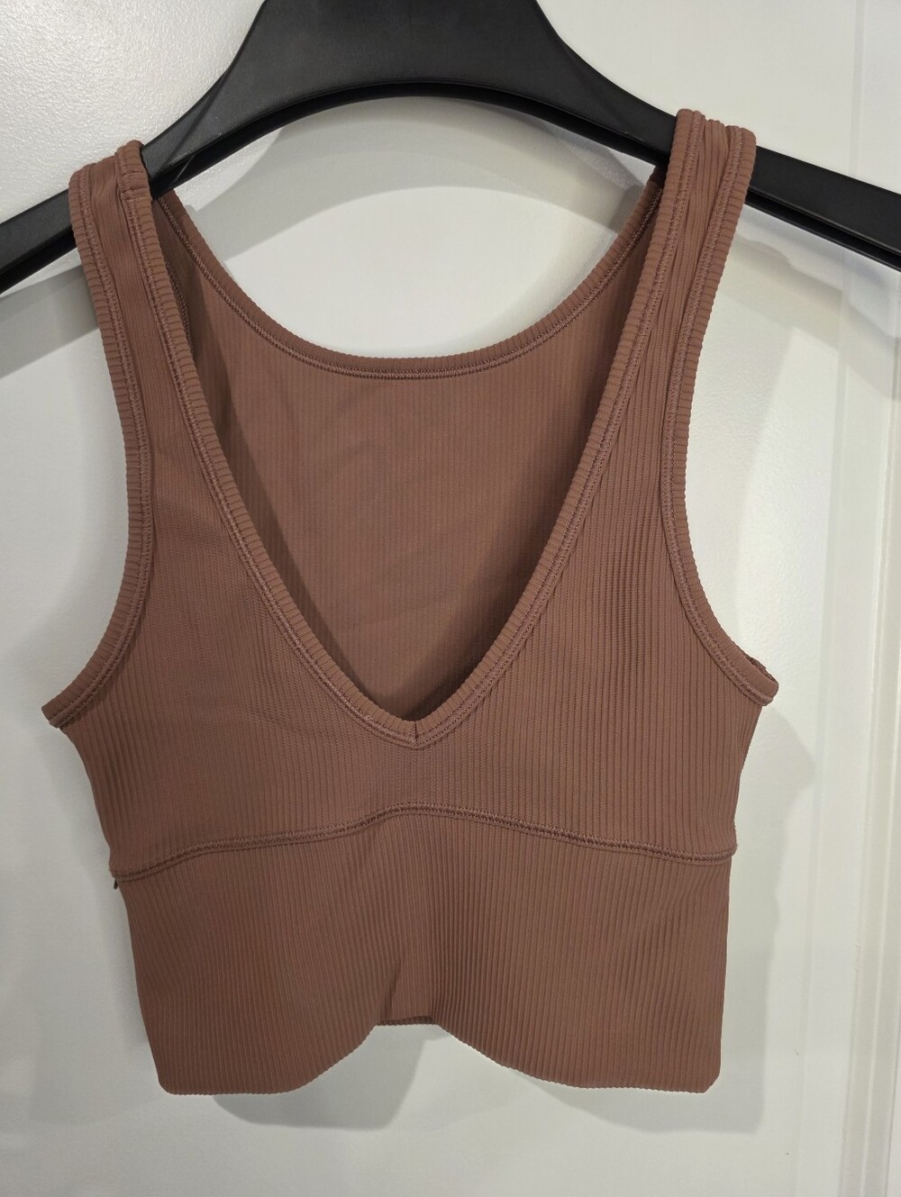 Lululemon Power Pivot Tank Ribbed